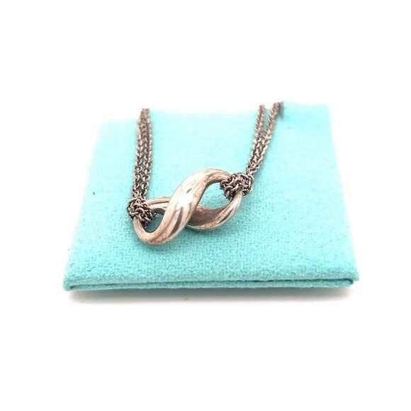 T&Co 925 Infinity Necklace - Picture 2 of 7